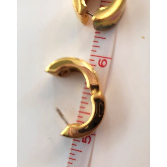 Gold Monet Sunflower Bangle Bracelet and Post Earrings Set by The Met Dh807 - Picture 14 of 14